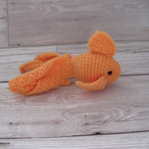 Handmade Crochet Fish Catnip Cat Toy