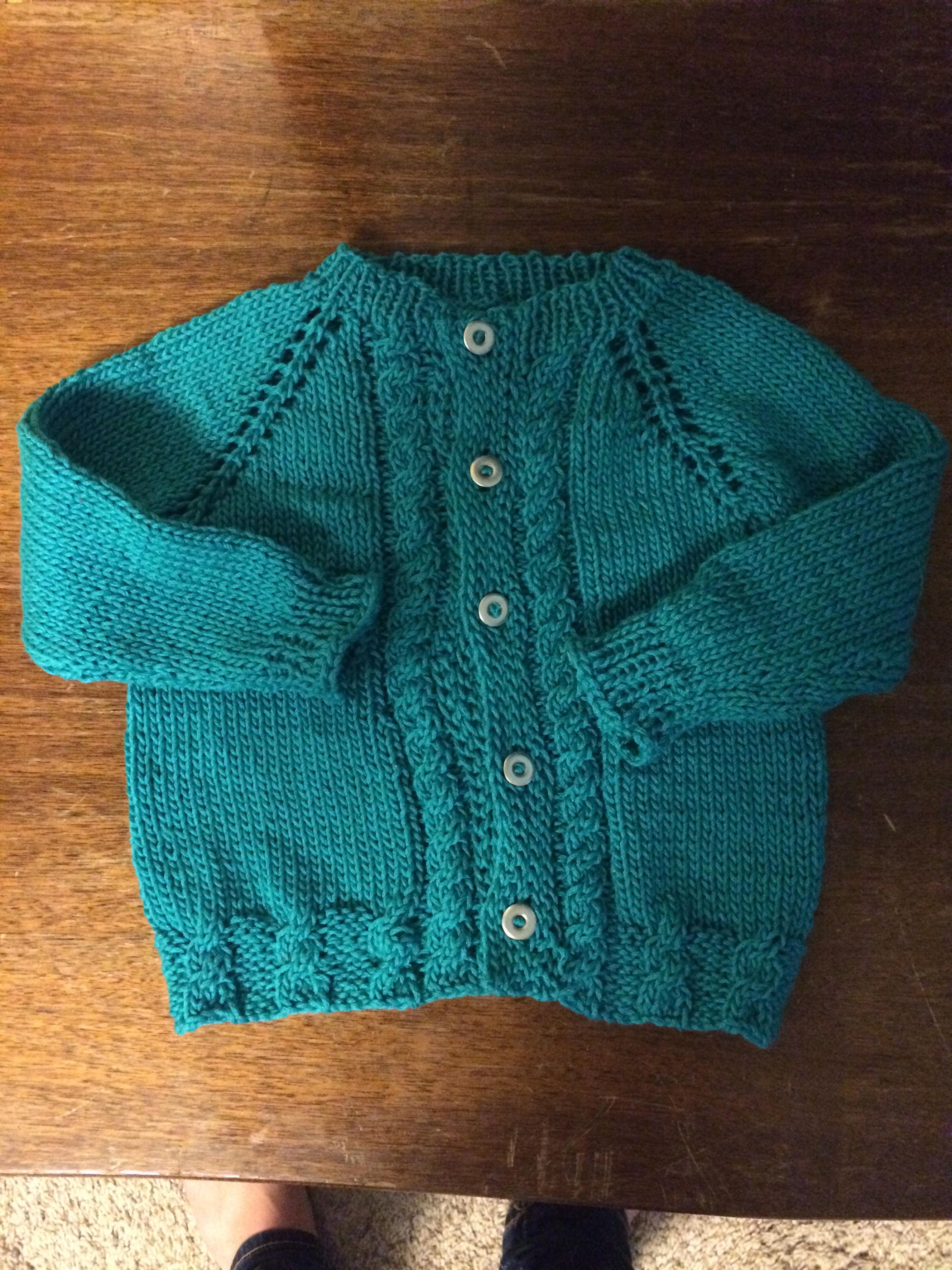 Reid's Cardigan - Etsy