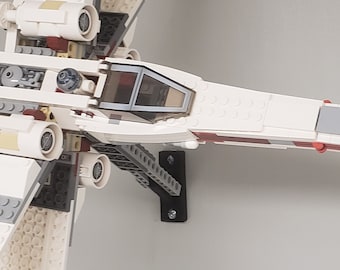 Model Display Wall Mount | 3D Printed Wall Mount for LEGO® Models