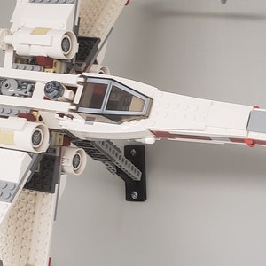 Model Display Wall Mount | 3D Printed Wall Mount for LEGO® Models
