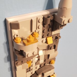 Lego Rocker Switch LEGO® Brick Compatible Double Switch & Rocker Cover Plate | 3D ...