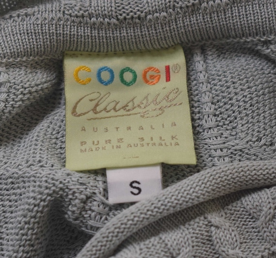 Vintage Coogi Pullover Sweater, Short Sleeve, 100… - image 2