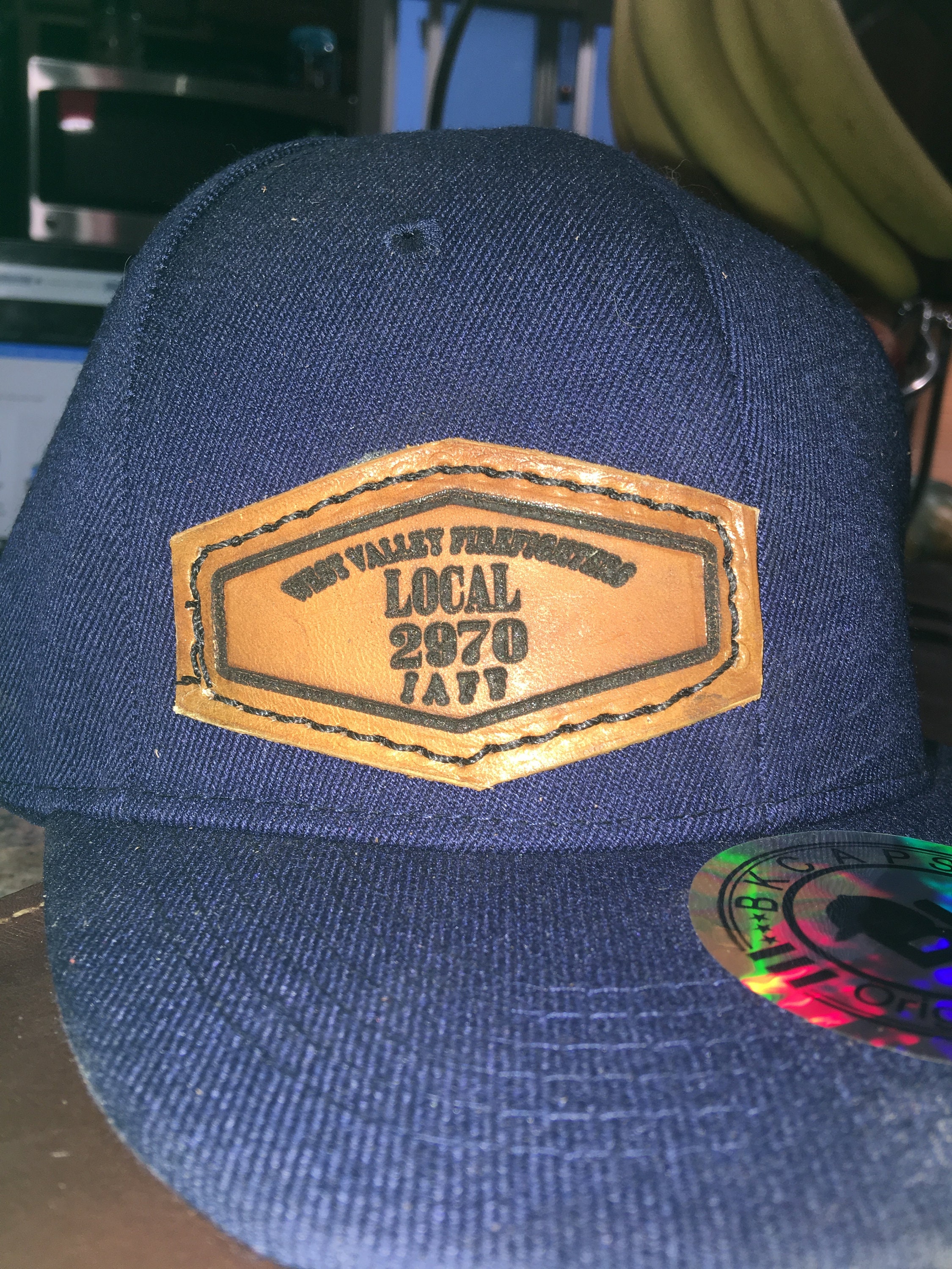 Custom Leather Patch Hat | Etsy Australia
