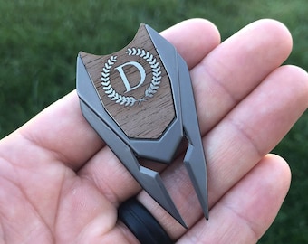 Golf Gifts for Men, Golf Ball Marker, Engraved Golf Divot Tool, Personalized Golf Tool, Golf Gifts, Golf Personalized Divot Tool Set