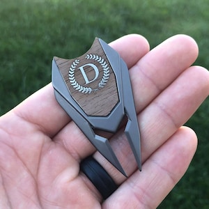 Golf Gifts for Men, Golf Ball Marker, Engraved Golf Divot Tool, Personalized Golf Tool, Golf Gifts, Golf Personalized Divot Tool Set