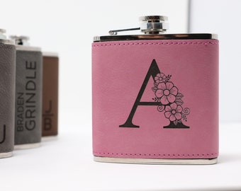 ladies flask gift set