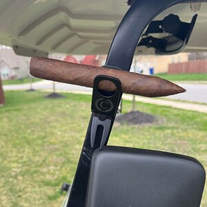 Personalized Golf Divot Tool with Cigar Holder, Golf Gifts for Men, Golf Ball Marker, Golf Divot Tool, Personalized Golf Tool, Golf Gifts
