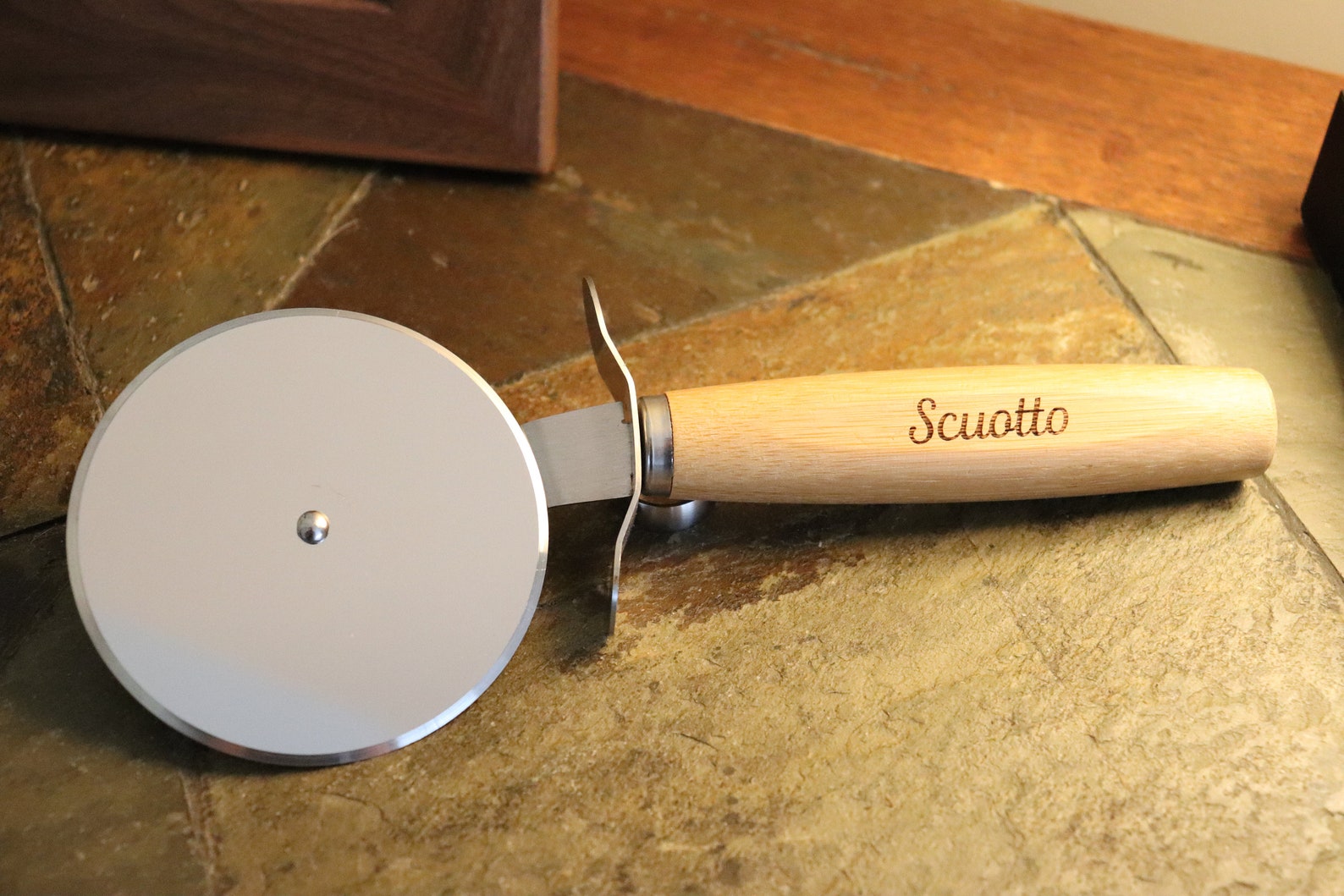 Custom Pizza Cutter Personalized Pizza Cutter Custom Pizza Etsy
