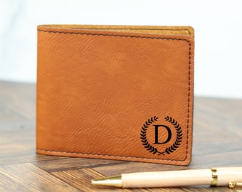 Best Man Wallet, Groomsmen Wallets, Dad Wallet, Men's Wallet, Personalized Wallet, Monogrammed Wallet, Engraved Wallet, Groomsman Gift