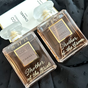 Chanel perfume engraving sale
