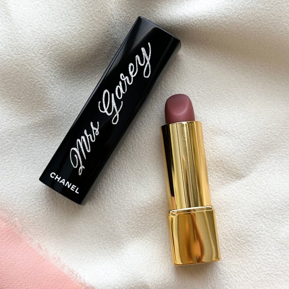 Lipstick Engraving Lip Gloss Engraving Personalized 