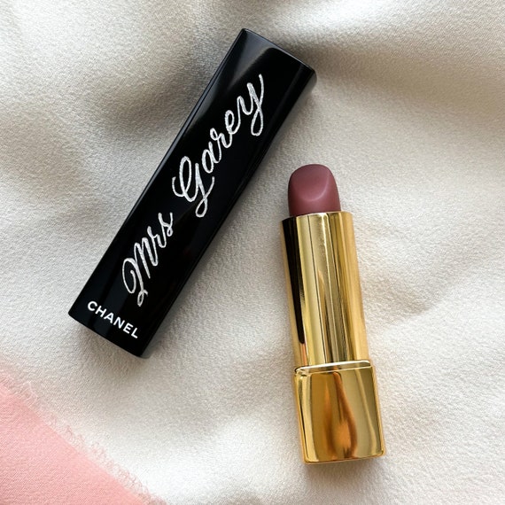 Lipstick Engraving Lip Gloss Engraving Personalized Bridesmaid