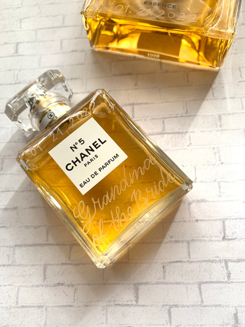 Engraved Perfume Cologne Bottle Engraving Bridal Party Etsy
