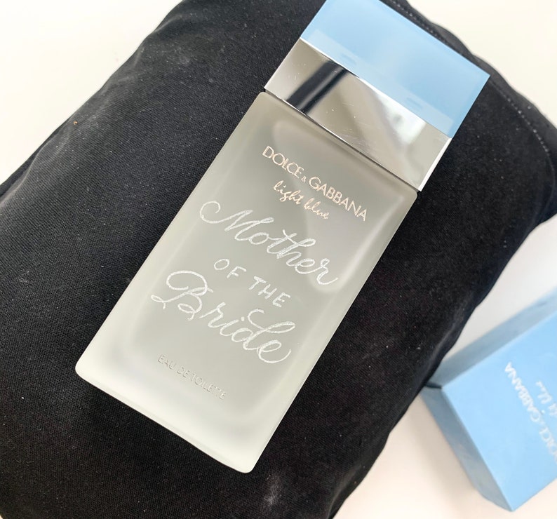 Engraved Perfume Cologne Bottle Engraving Bridal Party Etsy