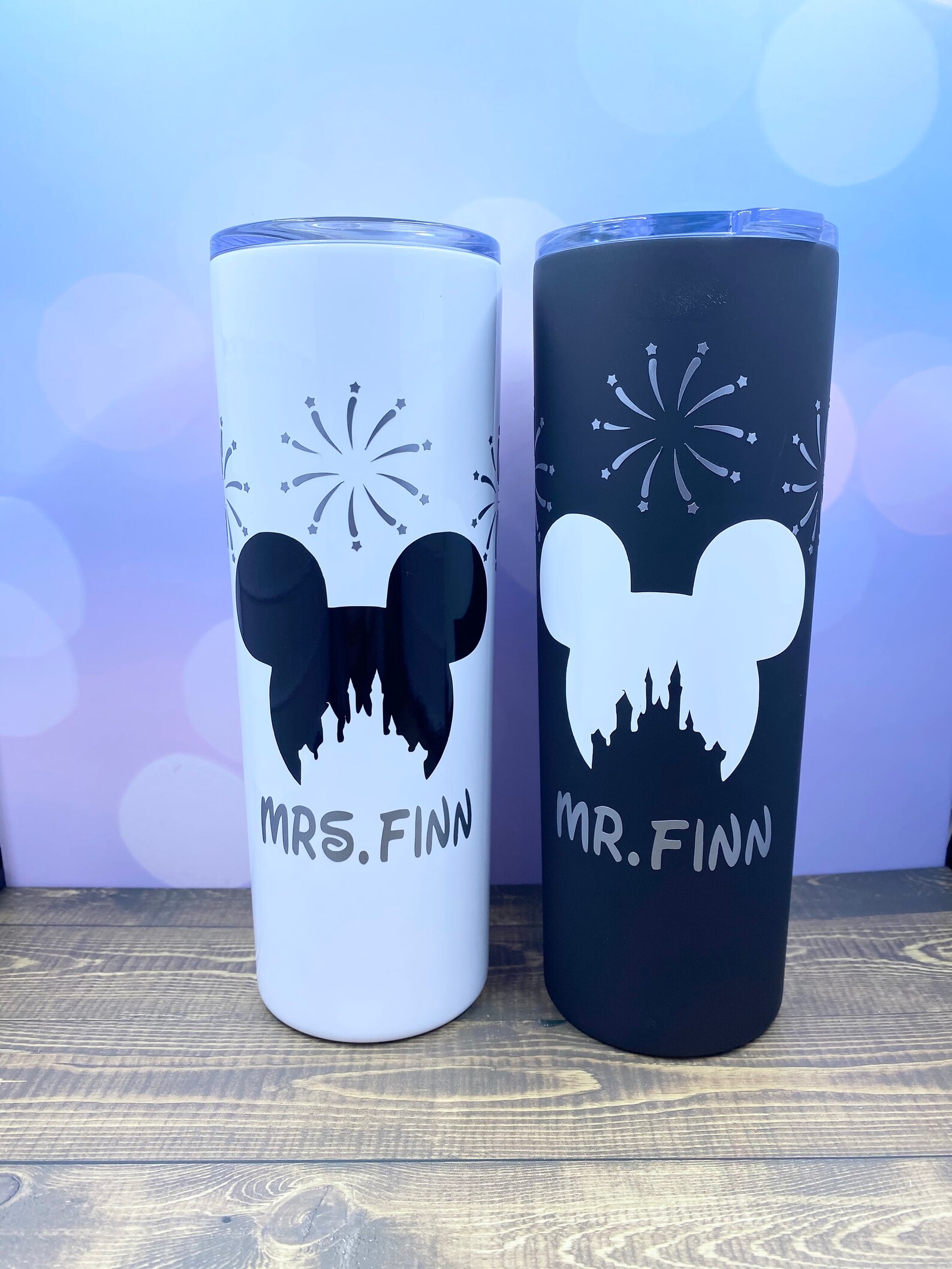 Disney tumbler Etsy