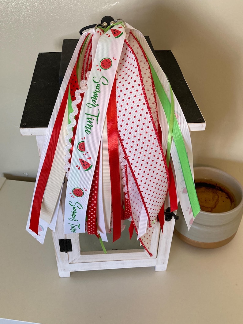 Summertime | Watermelon | Ribbon | Bundle | Banner | Stands | Party - Etsy