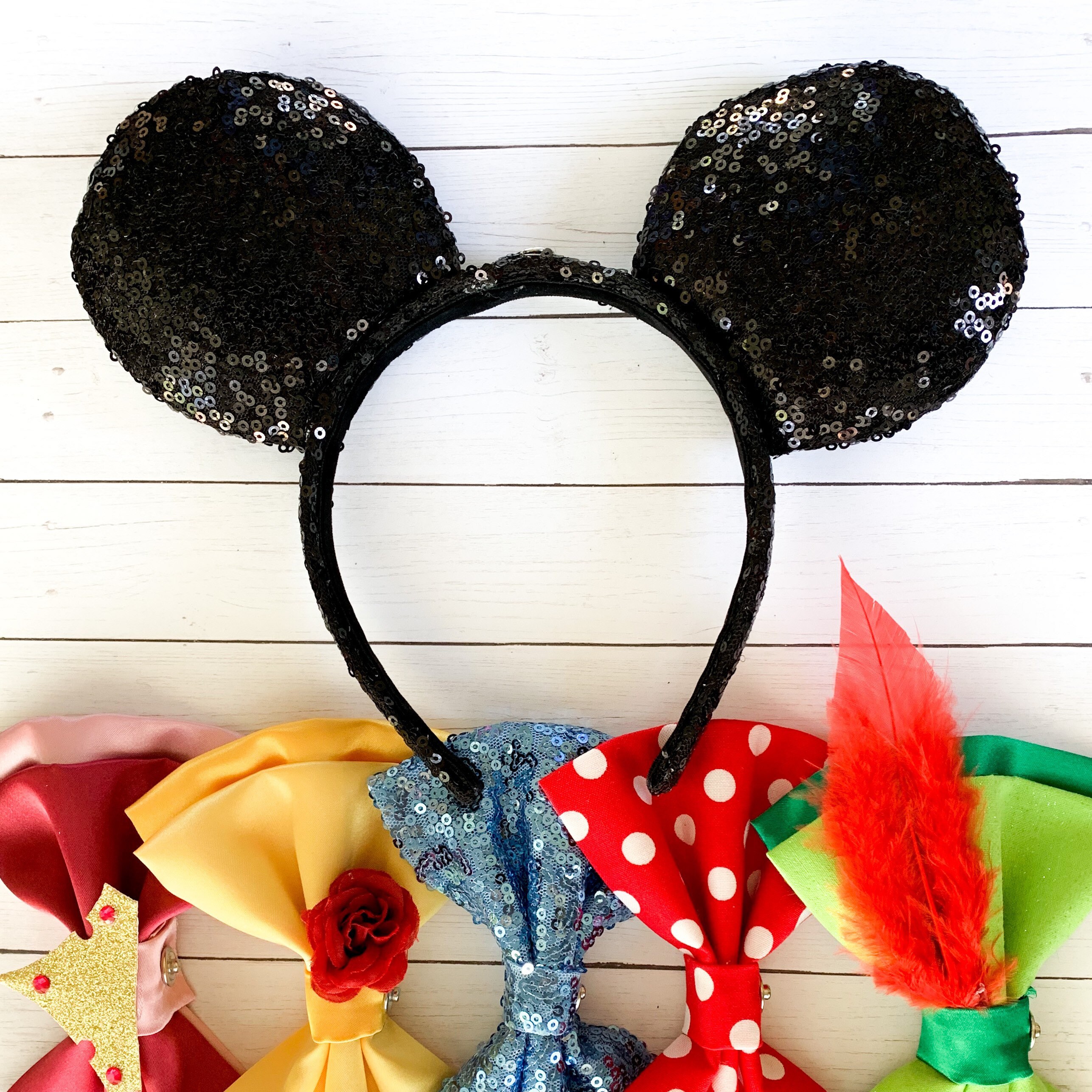 Interchangeable Mouse Headband