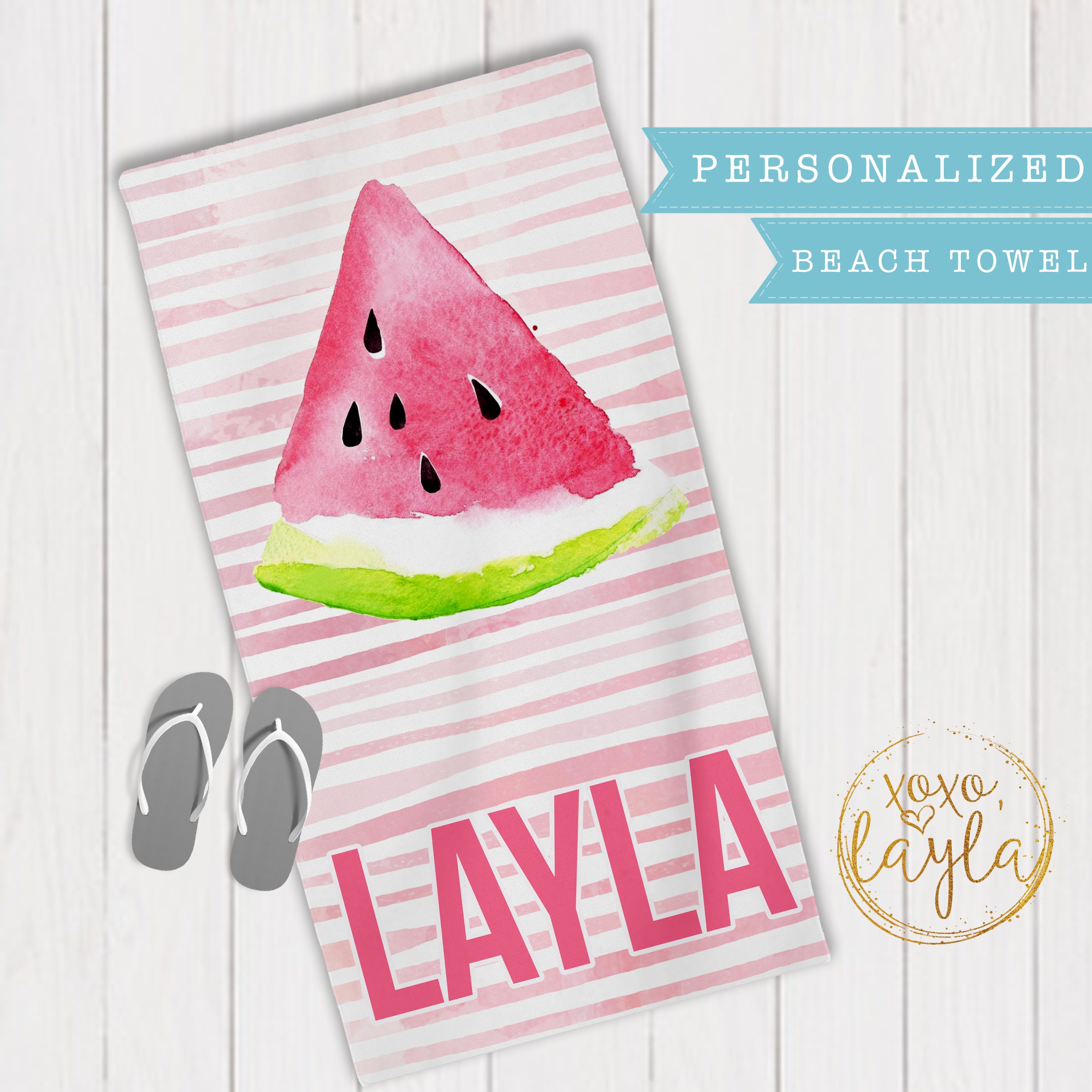 Beach towel beach towels personalized beach towels for kids Etsy