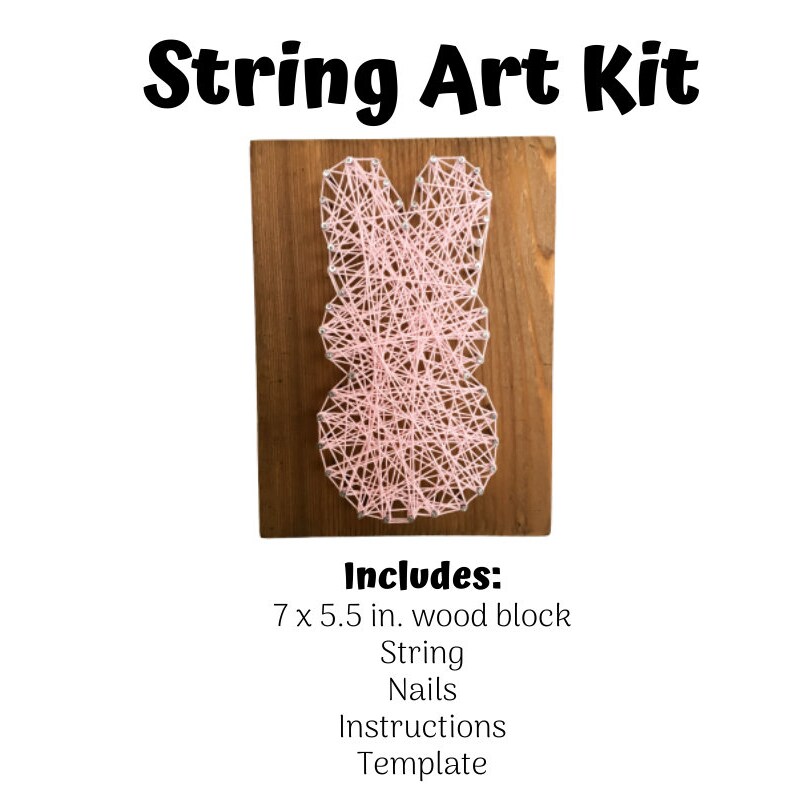 Bunny String Art - Etsy