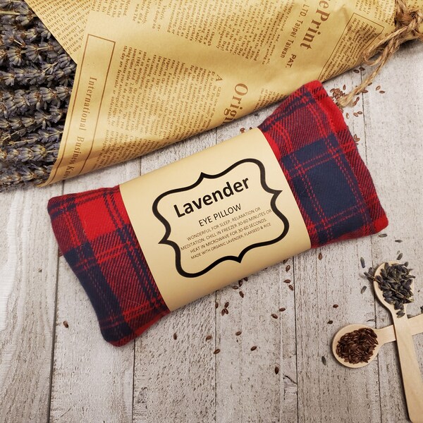 Lavender Eye Pillow Etsy