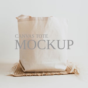 Large Canvas Tote Mockup, Canvas Tote Mockup, Tote Bag Mockup, Beach Bag Mockup, Bag Mockup, Bag Mock Up, Tote Mock Up, Product Mockup