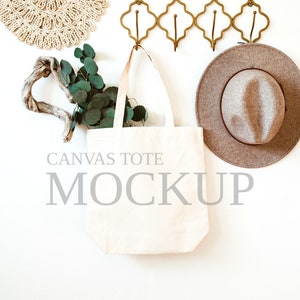 Natural Canvas Tote Mockup, Canvas Tote Mockup, Shopping Canvas Tote Mockup, Bridal Tote Mockup, Product Tote Mockup, Canvas Bag Mockup