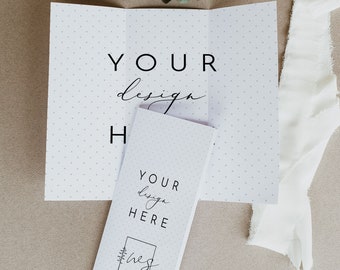Brochure Mockup Etsy