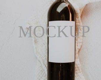 Wine Bottle Mockup, Mockup Wine Bottle, Wine Mockup, Bottle Mockup, Label Mockup, Wine Label Mockup, Label Mockup, Mockup Label,  Mockups