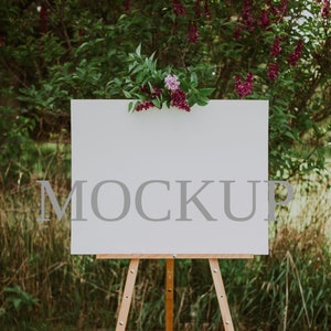 24x18" Schild Mockup, großes Hochzeitsschild Mockup, Hochzeitsschild Mockup, Schild Mockup, Hochzeit Mockup, Hochzeit Briefpapier Mockup, Briefpapier
