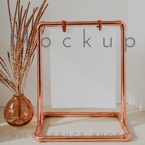 Roségold 8x10" Hochzeitsschild Mockup, Hochzeitsschild Mockup, 8x10" Schild Mockup, Schild Mockup, Bar Schild Mockup, 8x10" Roségold Mockup, B1
