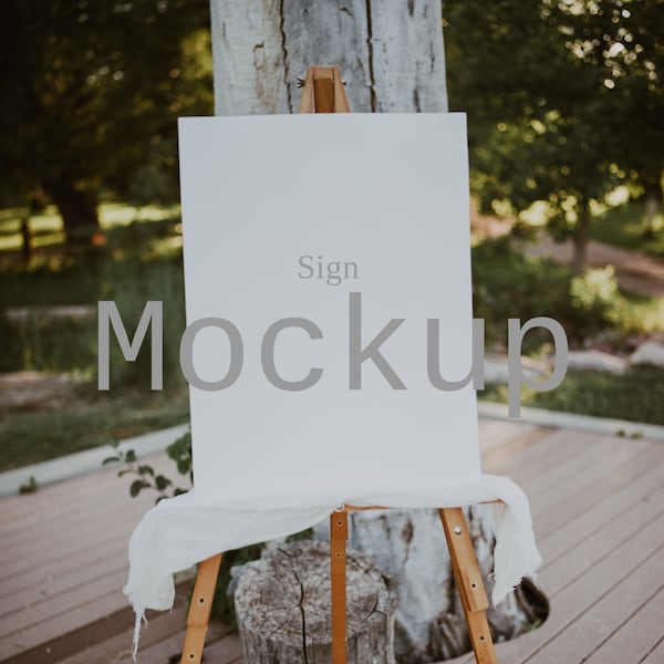 Bruiloft teken mockup, teken mockup, 18x24 teken mockup, bruiloft briefpapier mockup, briefpapier mockup, poster mockup, locatie teken mockup, mockup