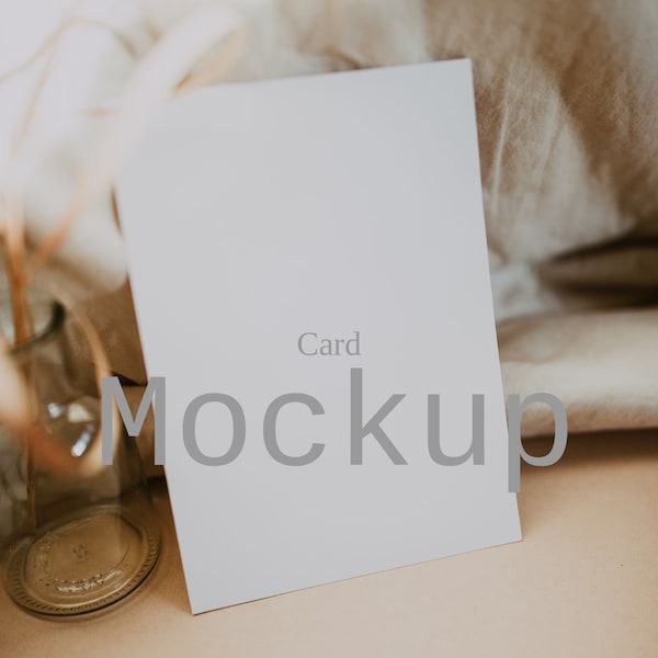 Invitation Mockup, Wedding Card Mockup, Wedding Stationery Mockup, Stationery Mockup, 5x7 Card Mockup, Card Mockup, Simple Mockup, Mockups