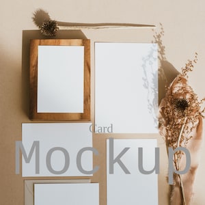 Invitation Mockup, Wedding Invitation Mockup, Wedding Stationery Mockup, Stationery Mockup, Greeting Card Mockup, 5x7 Card Mockup, Mockups