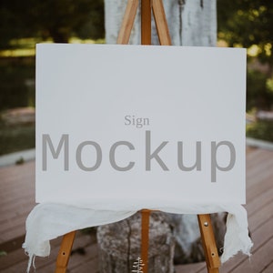 Wedding Sign Mockup, Sign Mockup, Wedding Stationery Mockup, Wedding Venue Mockup, Stationery Mockup, Poster Mockup, Mockup Poster, Mockup