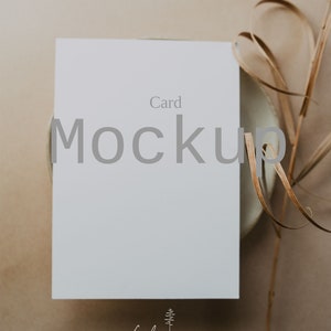 Einladungs-Mockup, Karten-Mockup, Grußkarten-Mockup, 5x7-Karten-Mockup, Hochzeits-Briefpapier-Mockup, Hochzeits-Mockup, einfaches Karten-Mockup, Mockup