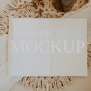 Uitnodiging Mockup, bruiloft uitnodiging Mockup, bruiloft briefpapier Mockup, briefpapier Mockup, Pocket Fold Mockup, Pocket Fold uitnodiging