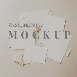 Hochzeitssuiten-Mockup, Hochzeitskarten-Mockup, 5x7-Zoll-Kartenmodell, 5x7-Modell, Kartenmodell, Antwortkarten-Modell, Mockup für Hochzeitskarten