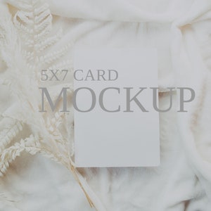 Invitation Mockup, Mockup Invitation, Wedding Stationery Mockup, Wedding Card Mockup, Stationery Mockup, Mockup Stationery, 5x7 Card Mockup