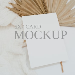 Einladung Mockup, Hochzeitseinladung Mockup, Hochzeitseinladung Mockup, Briefpapier Mockup, Mockup Einladung, Mockup Karte, 5x7 Karte Mockup