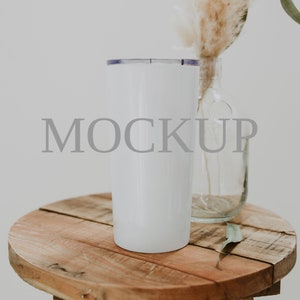 White Tumbler Mockup, Coffee Tumbler Mockup, Tumbler Mockup, Coffee Cup Mockupl, White Coffee Cup, White Travel Mug Mockup, Travel Mug