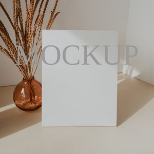8x10 Sockel Schild Mockup, Zazzle Sockel Schild Mockup, großes Schild Mockup, Hochzeitsschild Mockup, Schild Mockup, Hochzeit Mockup, Mockup, B1
