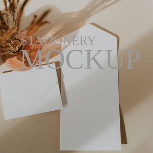 Zazzle All In One Invitation Mockup, Zazzle Invitation Mockup, Invitation Mockup, Stationery Mockup, Wedding Invitation Mockup, Mockup, B1