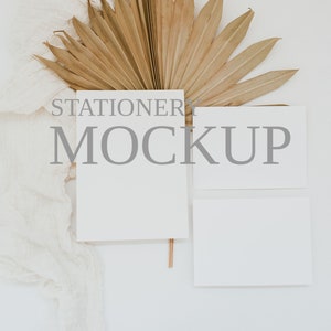 Wedding Invitation Mockup, Wedding Stationery Mockup, Stationery Mockup, Mockup Invitation, Wedding Suite Mockup, Neutral Invitation Mockup