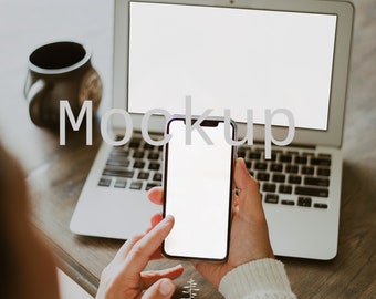 Mac Mockup Etsy