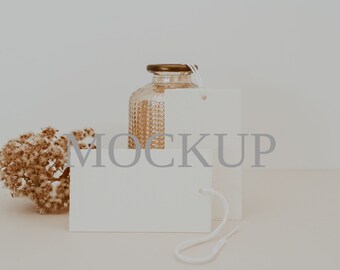 Download Hang Tag Mockup Etsy