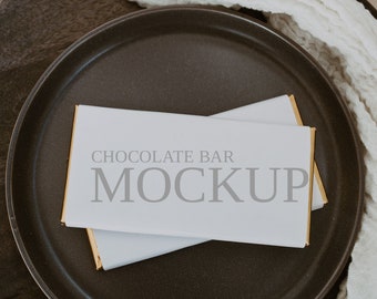 Chocolate Wrapper Mockup, Chocolate Bar Wrapper Mockup, Label Mockup, Label Mock Up, Favor Mockup, Wedding Mockup, Candy Wrapper Mockup