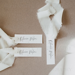 Modern Place Card Mockup, Wedding Place Card Mockup, Wedding Name Tag Mockup, Stationery Mockup, Wedding Mockup