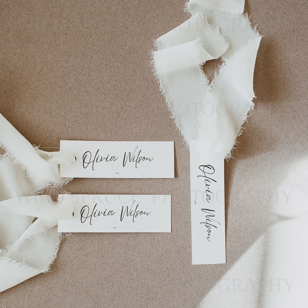 Modern Place Card Mockup, Wedding Place Card Mockup, Wedding Name Tag Mockup, Stationery Mockup, Wedding Mockup