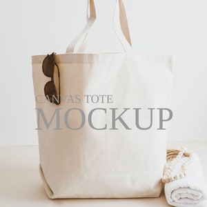 Large Canvas Tote Mockup, Canvas Tote Mockup, Tote Bag Mockup, Beach Bag Mockup, Bag Mockup, Bag Mock Up, Tote Mock Up, Product Mockup