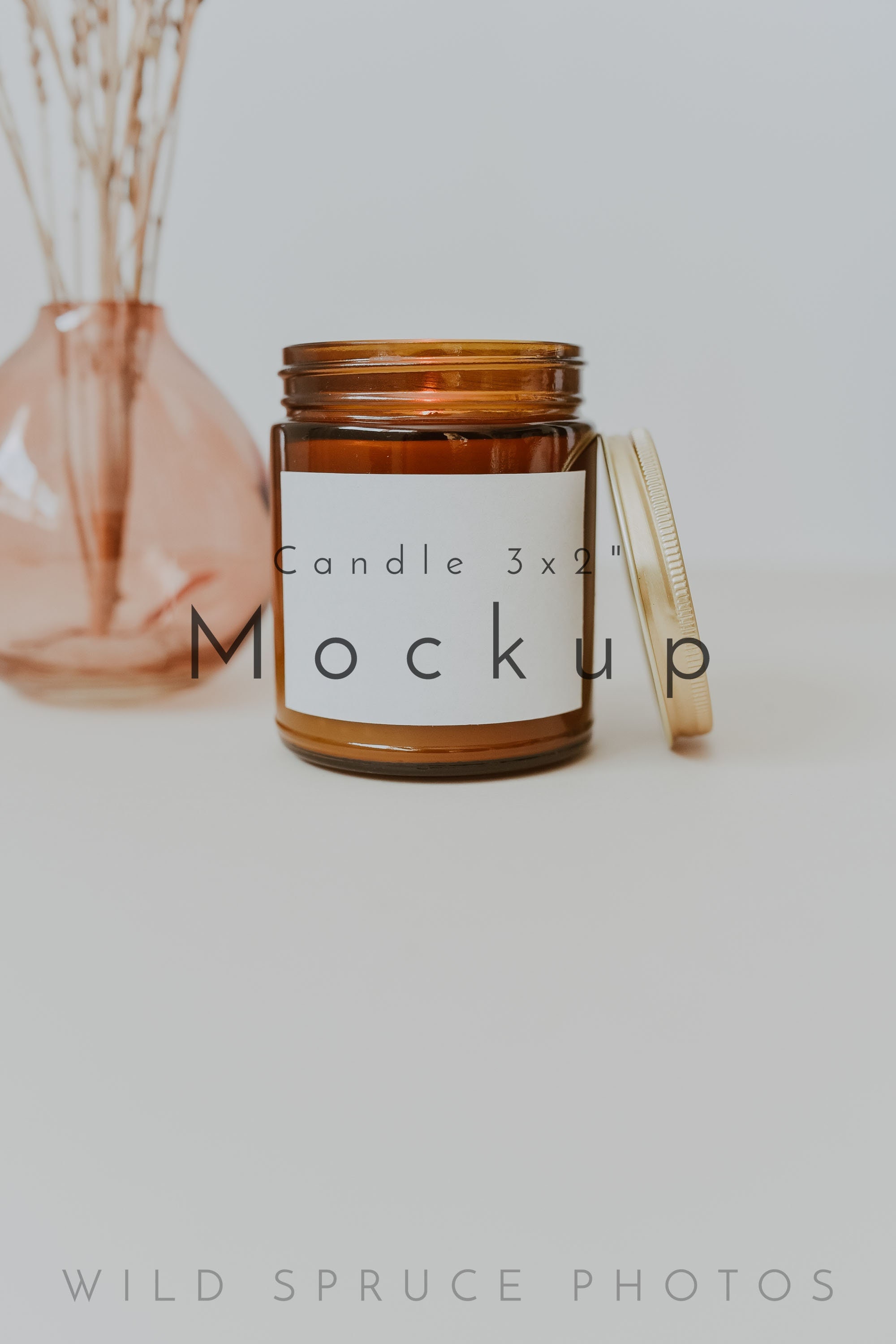 Candle Jar Mockup Sampler for Canva